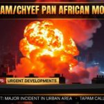 TAPAM/CHYEF PAN-AFRICAN MOVEMENT Policy Reflection in Times of War