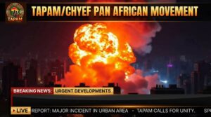 TAPAM/CHYEF PAN-AFRICAN MOVEMENT Policy Reflection in Times of War