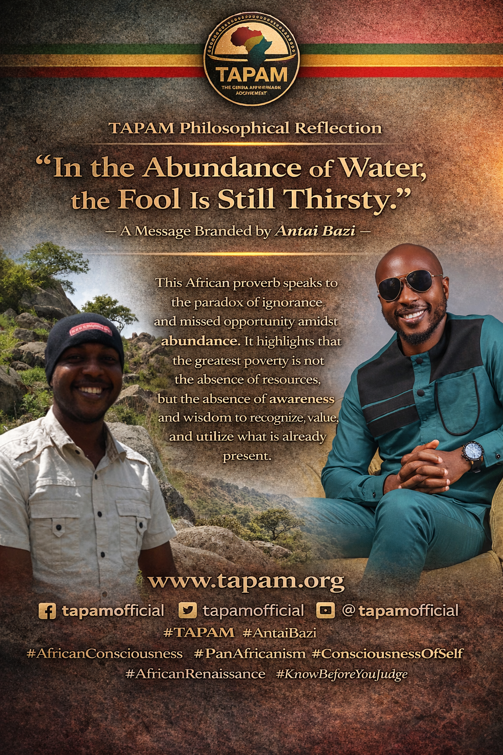 You are currently viewing In the Abundance of Water,