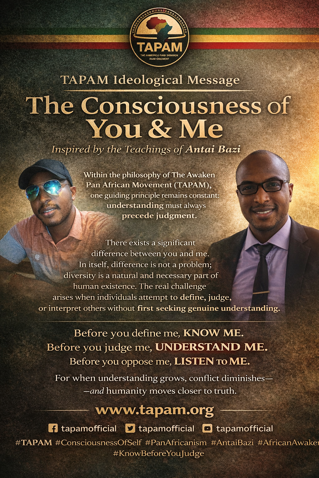 You are currently viewing The Consciousness of You and Me